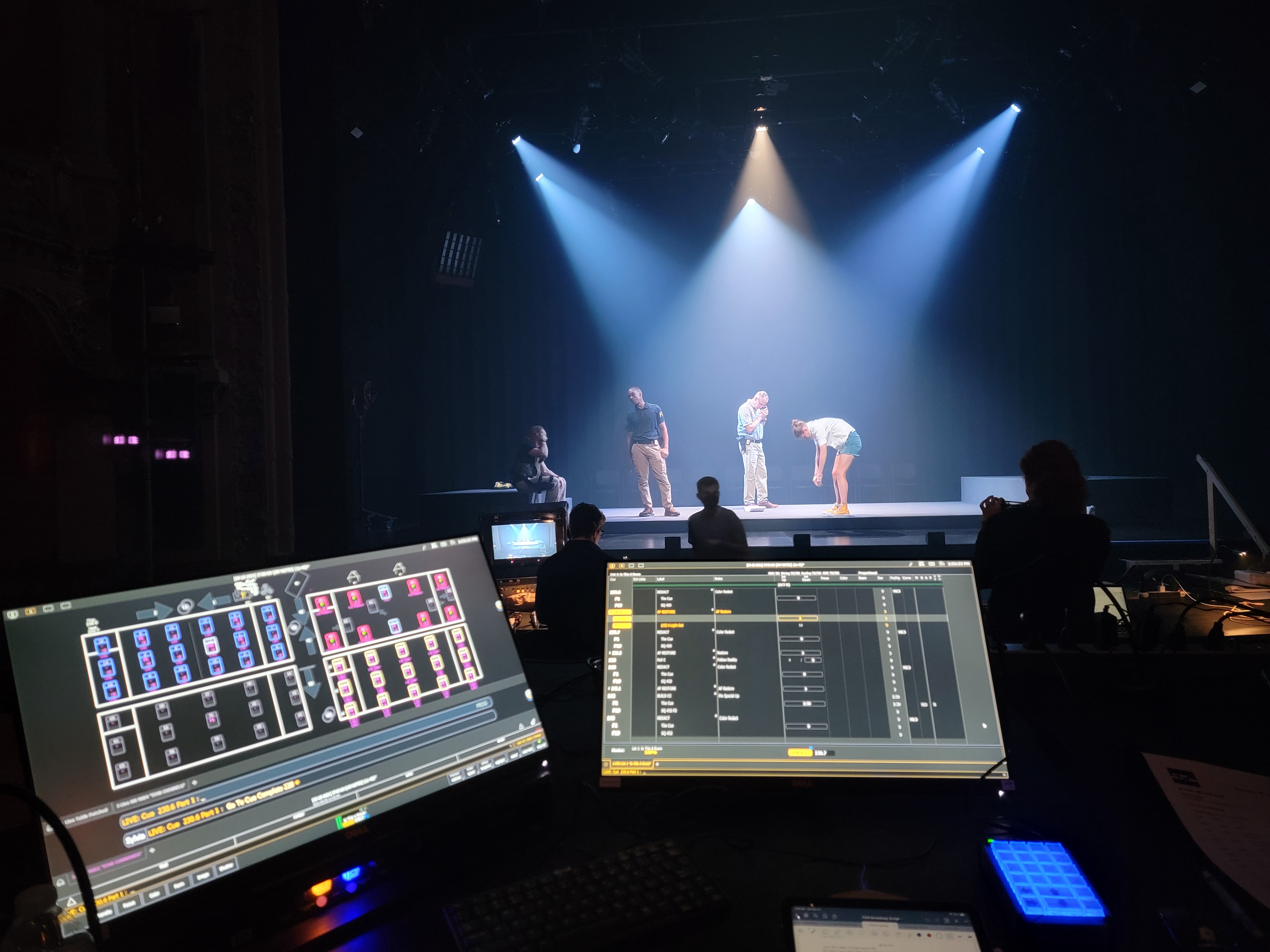 Tech Forever Chapter 26 - Associate Lighting Designer for <em>Is This a Room</em>
