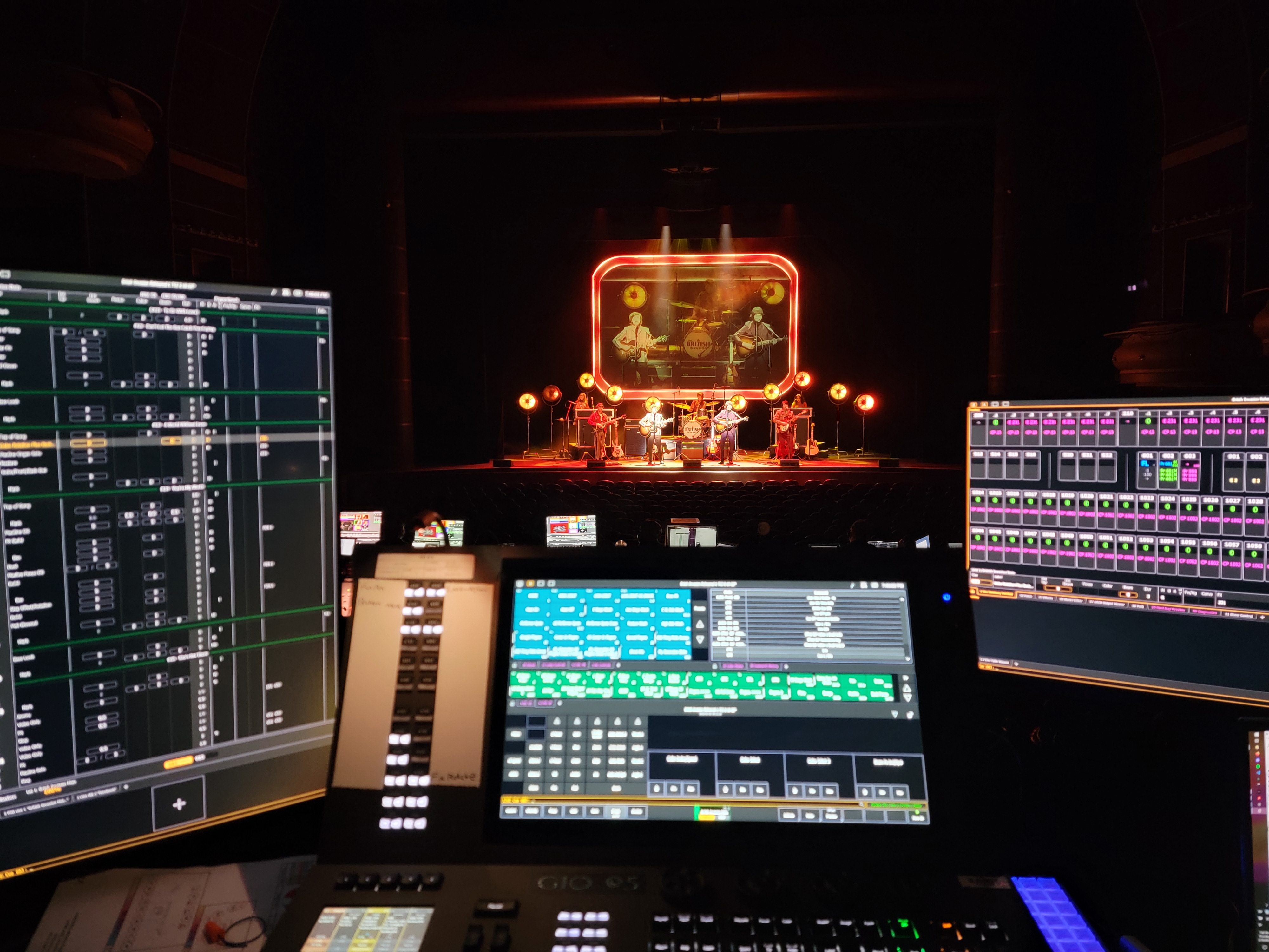 Tech Forever Chapter 31 - Lighting Programmer for <em>The British Invasion</em>