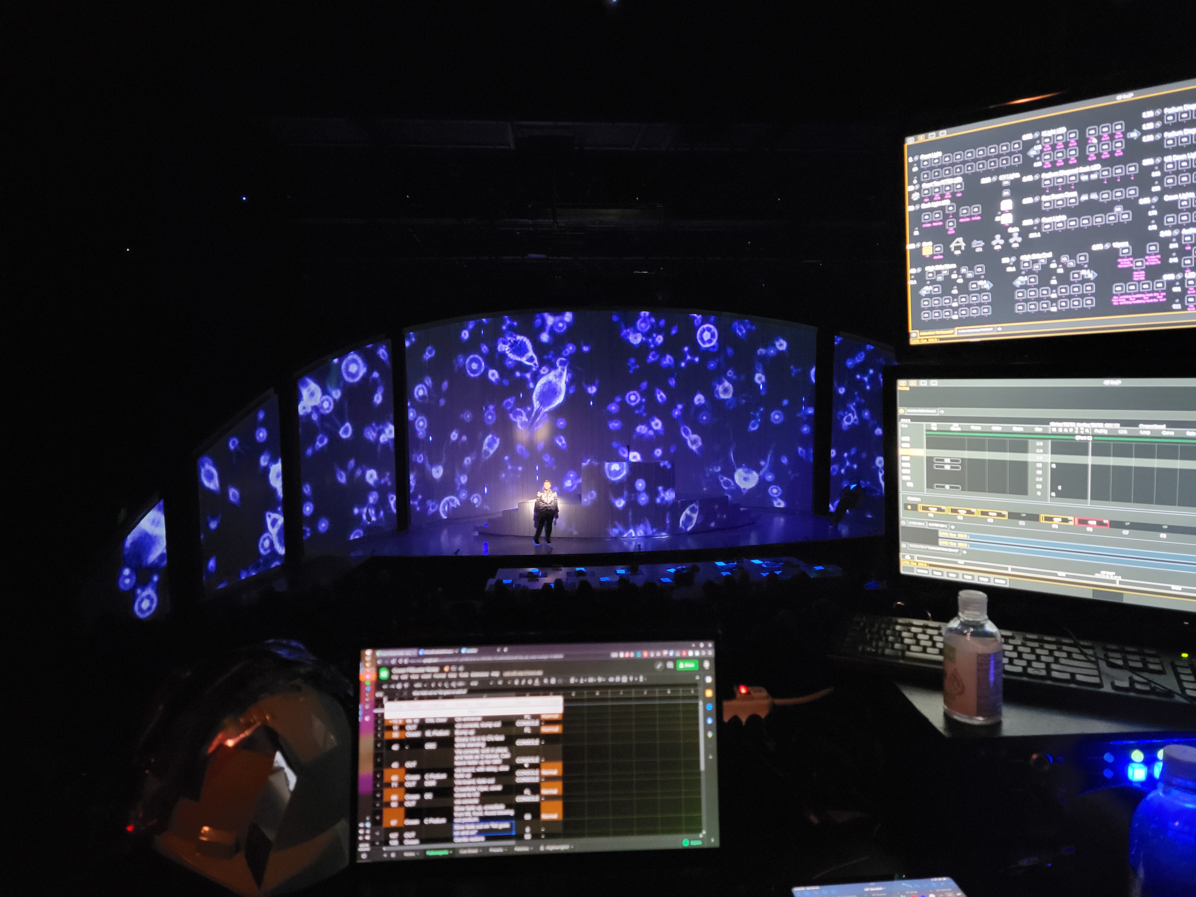 Tech Forever Chapter 32 - Associate Lighting Designer for <em>Ocean Filibuster</em>