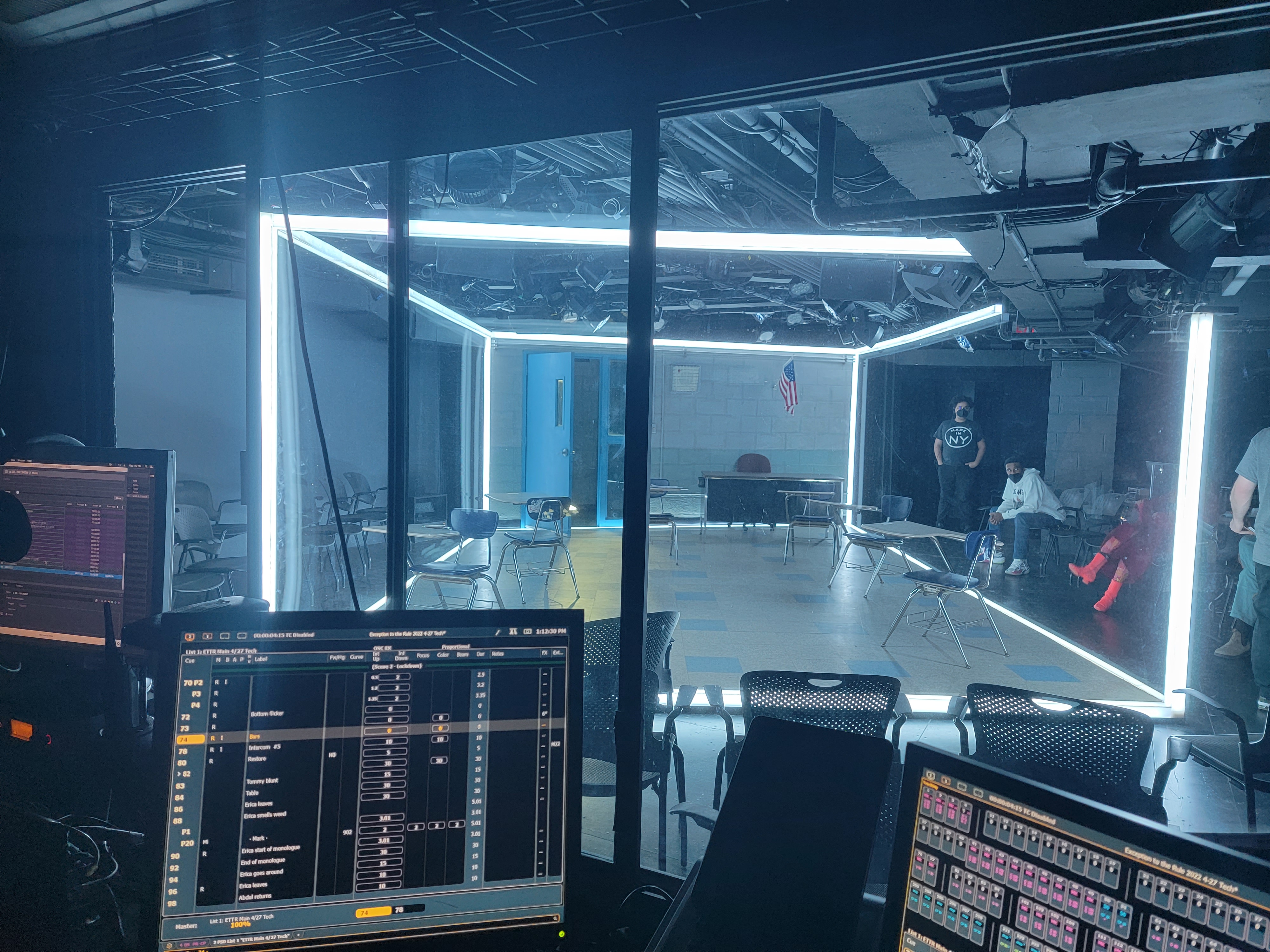 Tech Forever Chapter 34 - Lighting Programmer for <em>Exception to the Rule</em>