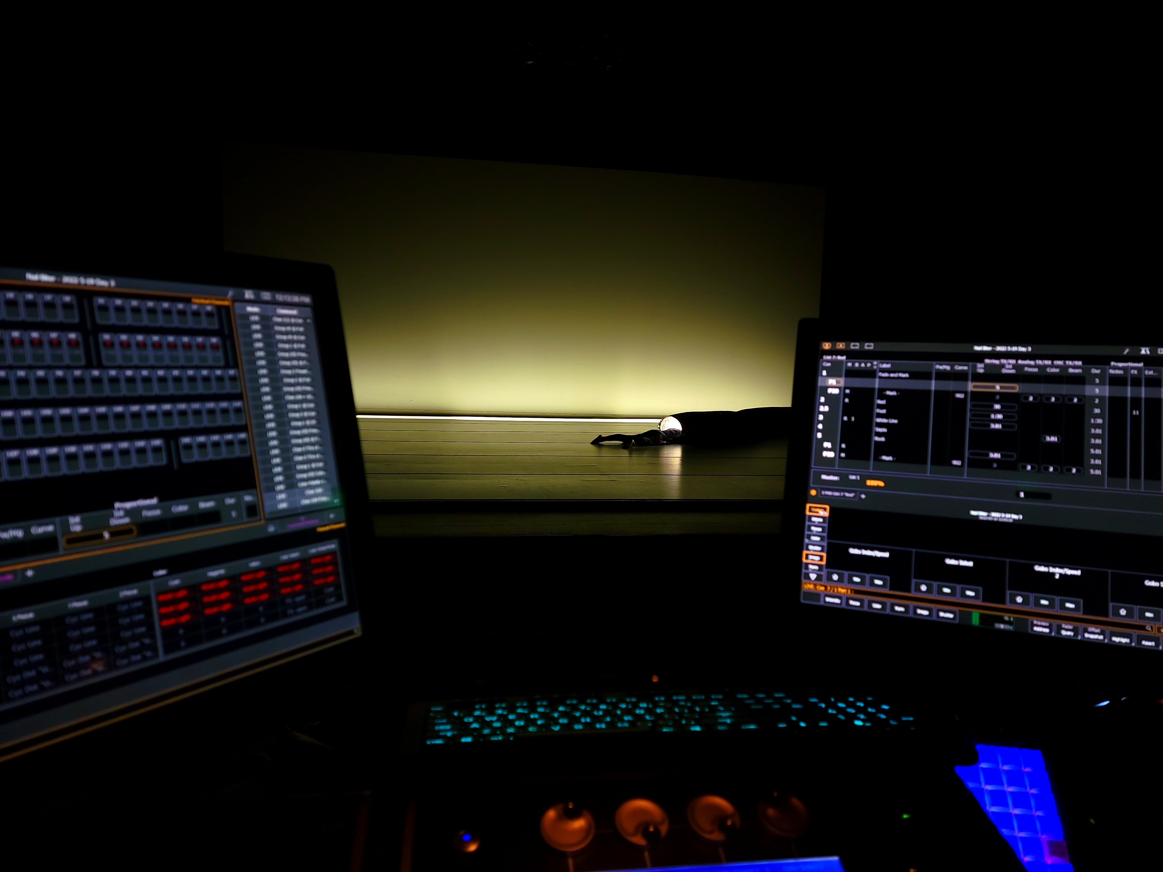 Tech Forever Chapter 36 - Lighting Programmer for <em>Nail Biter</em>