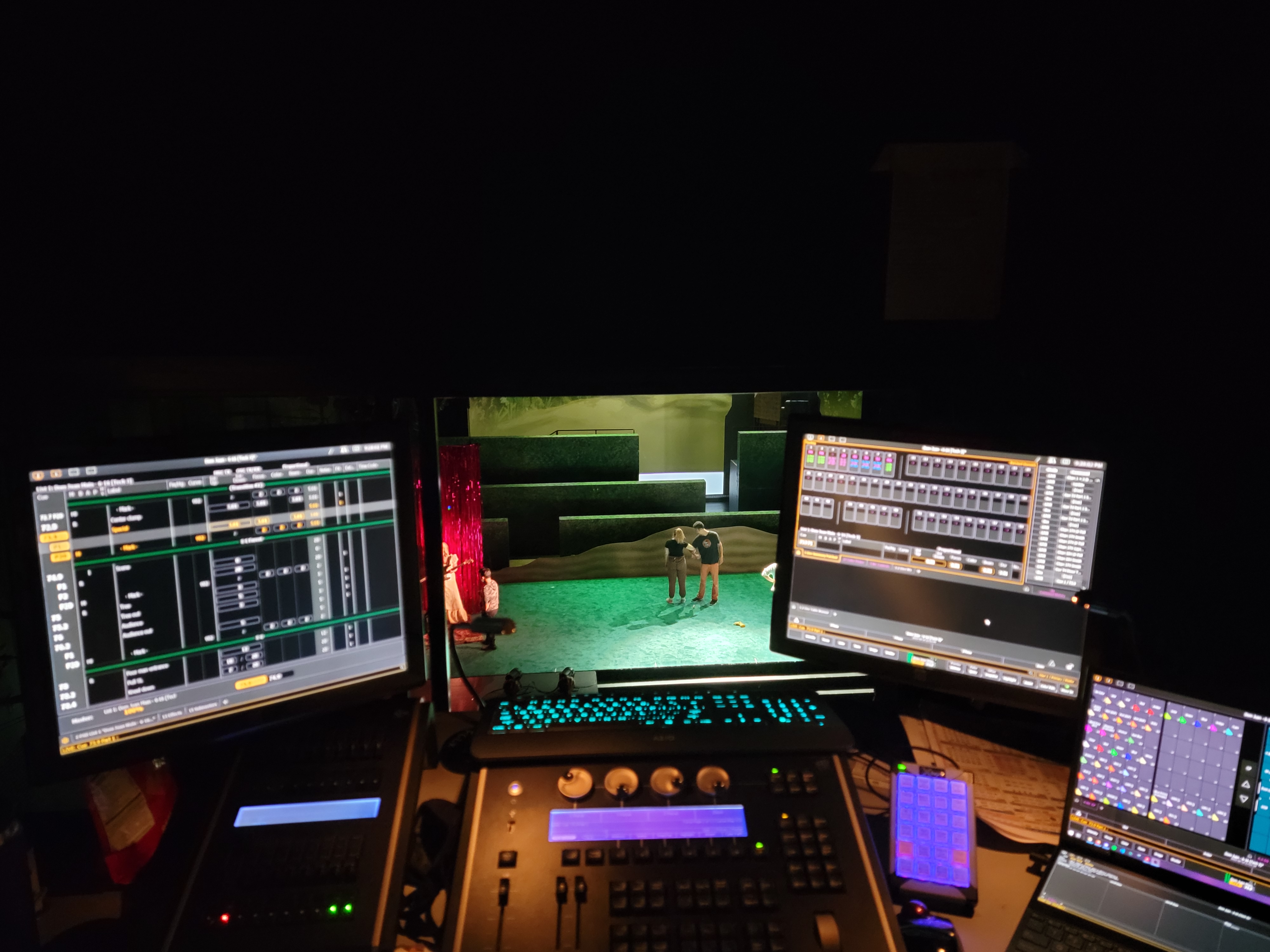 Tech Forever Chapter 37 - Lighting Programmer for <em>Dom Juan</em>