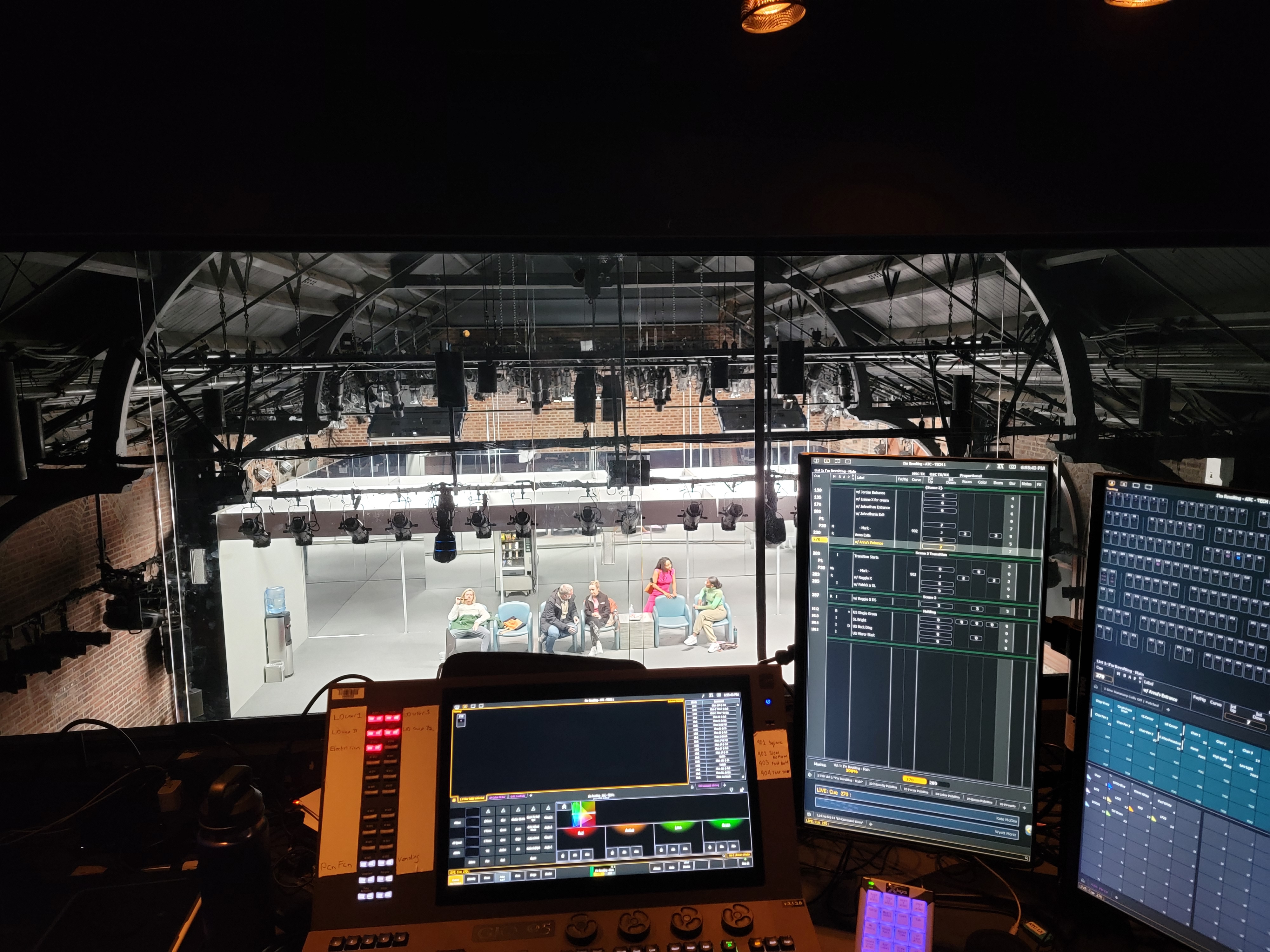 Tech Forever Chapter 39 - Lighting Programmer for <em>I'm Revolting</em>
