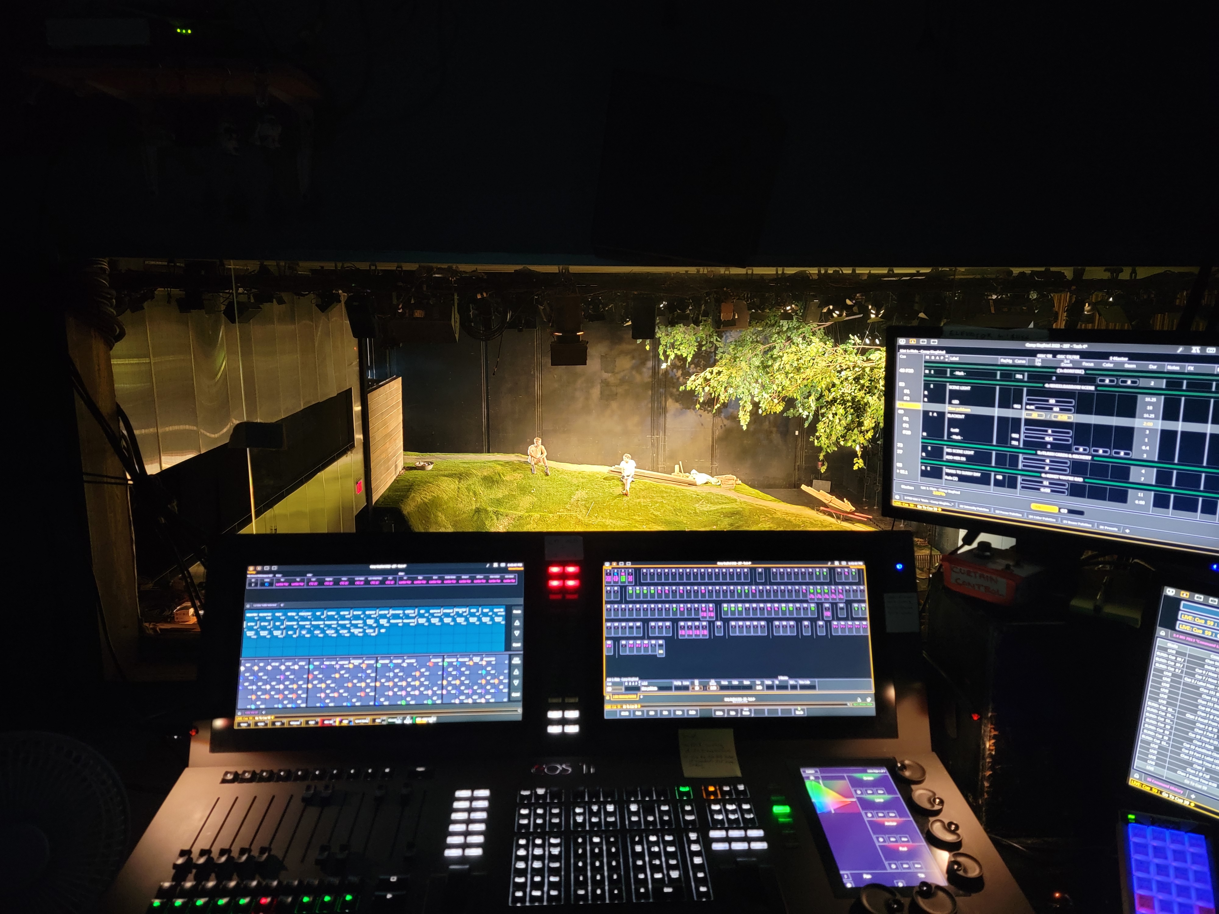 Tech Forever Chapter 42 - Lighting Programmer for <em>Camp Siegfried</em>