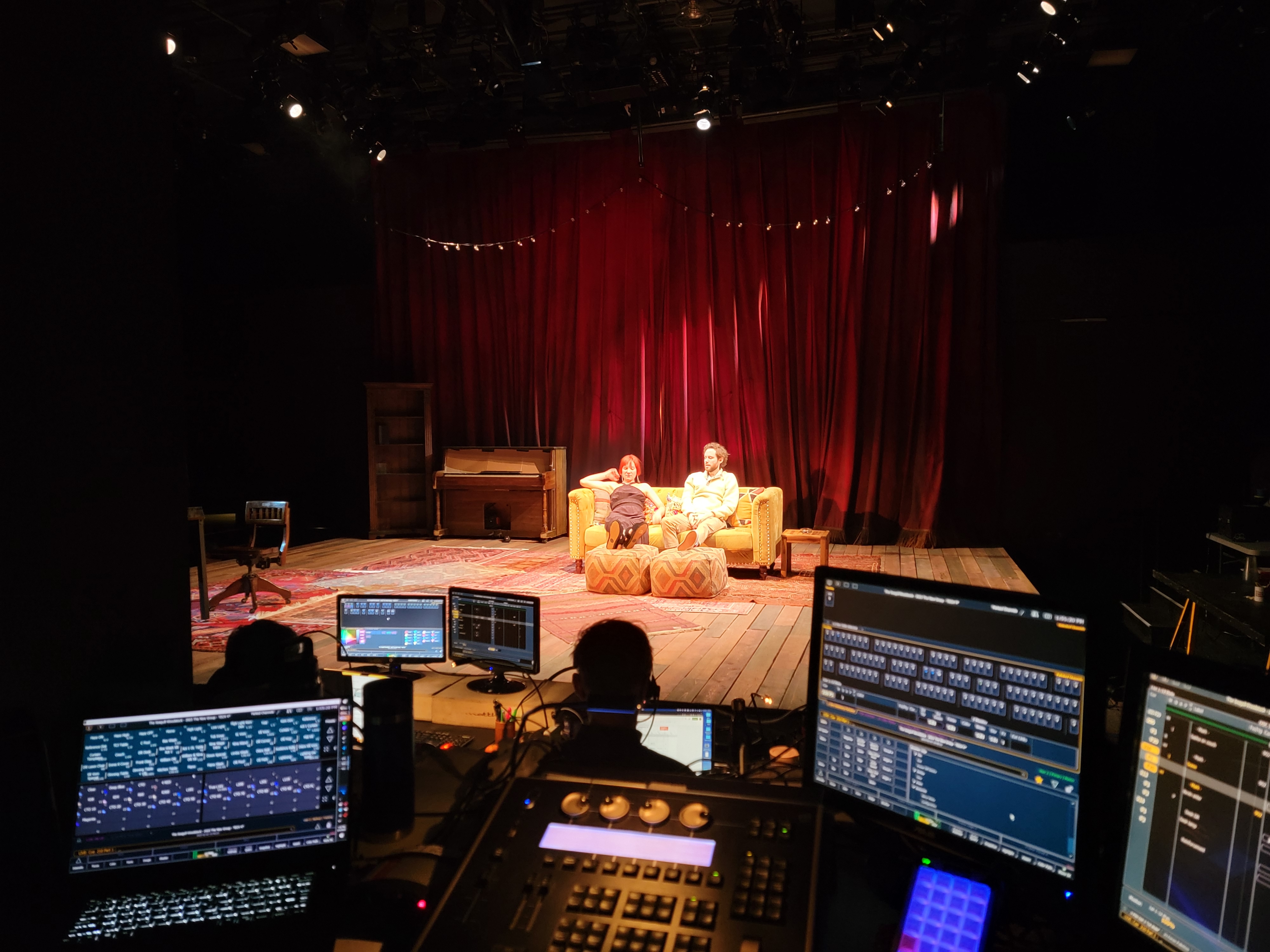 Tech Forever Chapter 43 - Lighting Programmer for <em>The Seagull/Woodstock</em>