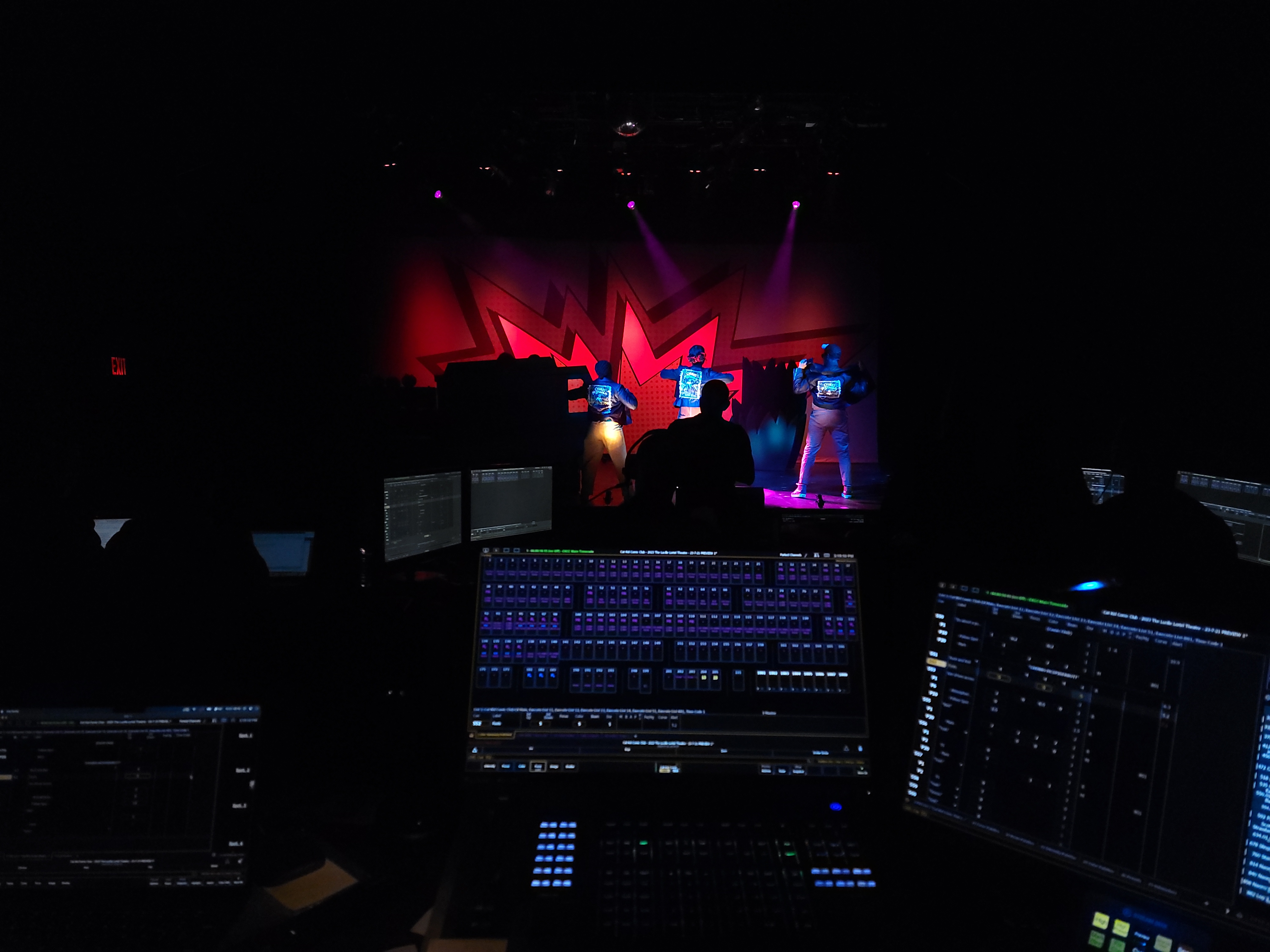 Tech Forever Chapter 46 - Lighting Programmer for <em>Cat Kid Comic Club The Musical</em>