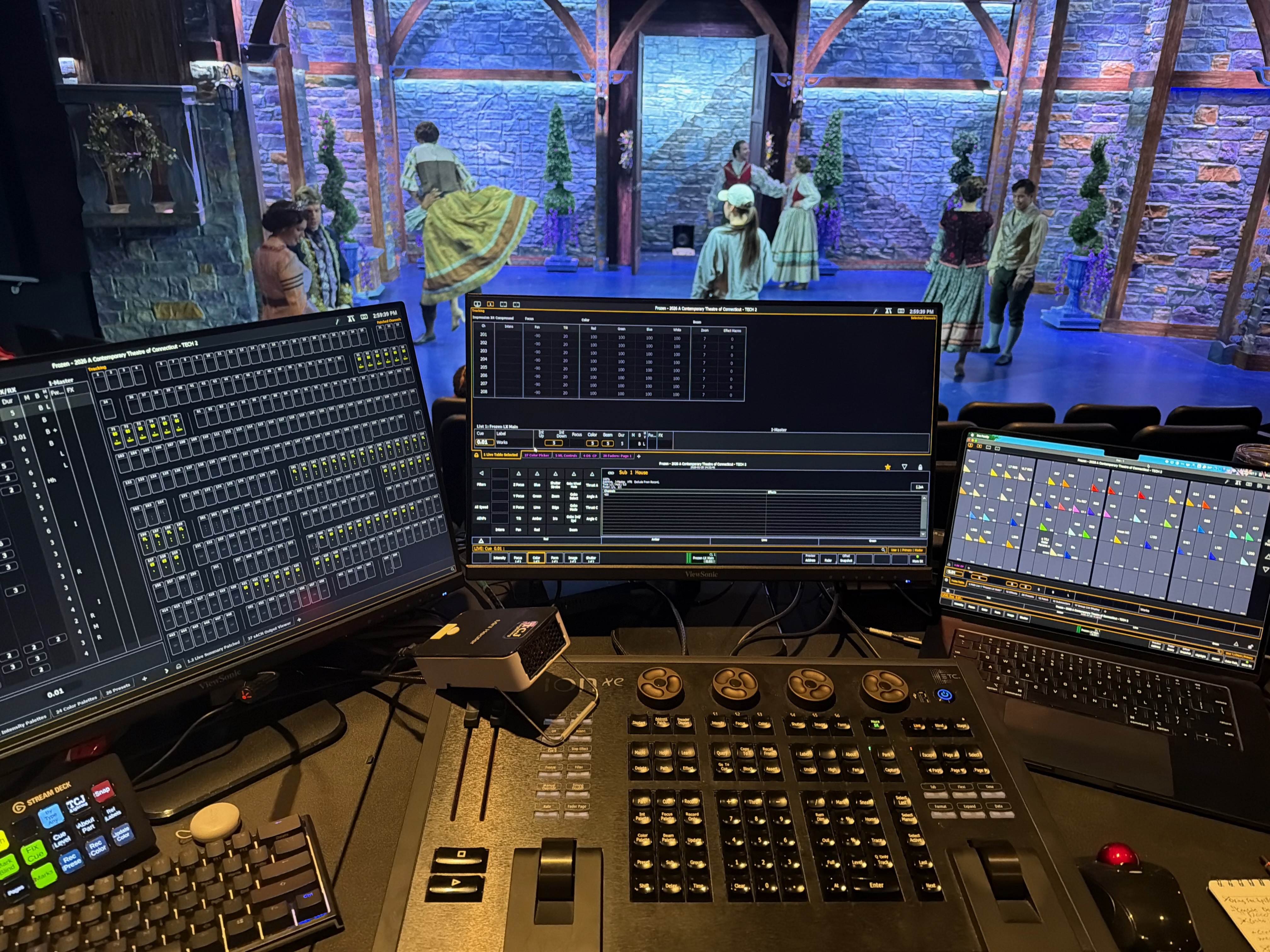 Tech Forever Chapter 63 - Lighting Programmer for <em>Frozen</em>