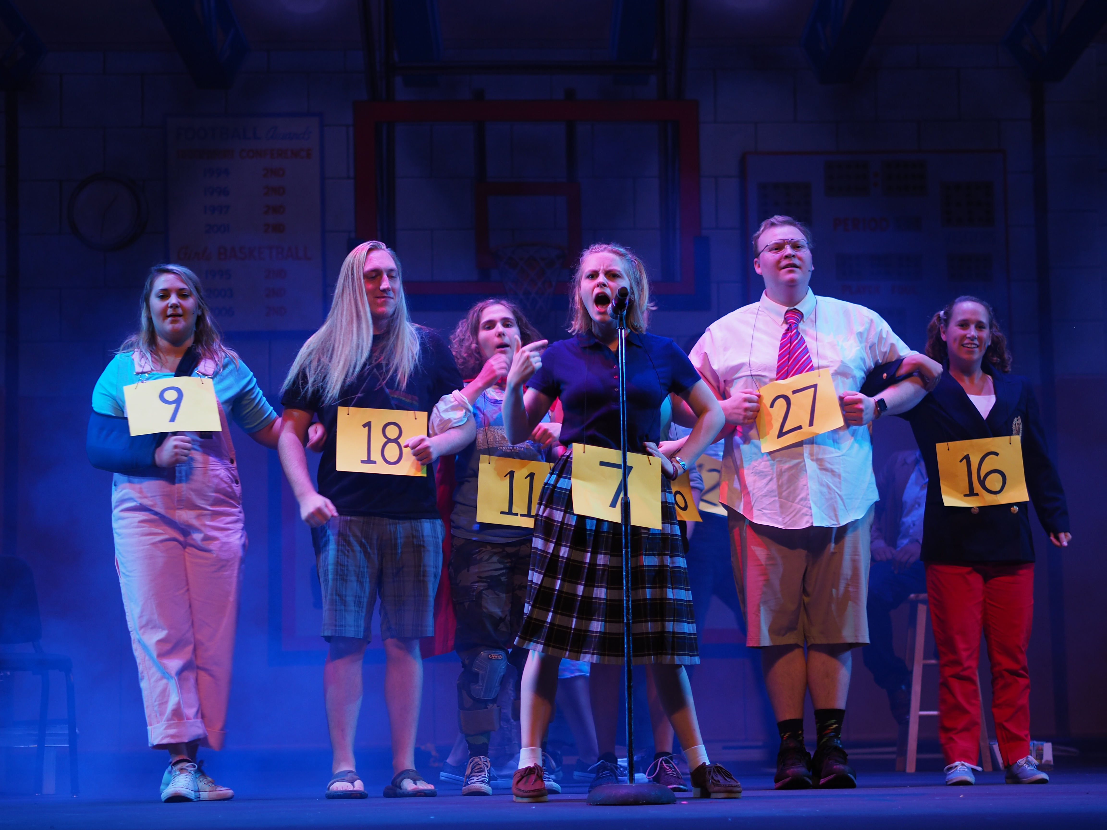 The 25th Annual Putnam County Spelling Bee